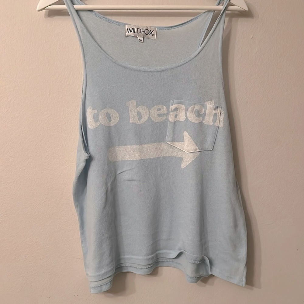 Wildfox top size XS